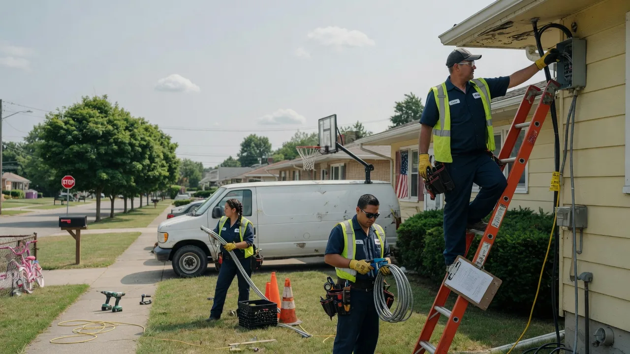 Licensed Electrician in Keota, IA near me